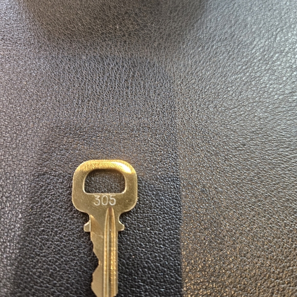 LV Lock and Key Necklace #305 - Picture 3 of 3